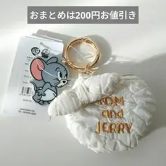 【新品】トムとジェリー　おむつポーチ　キーリング　タフィー