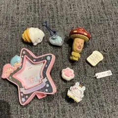 リトルツインスターズ 星型ストラップ