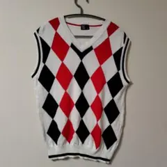 【美品】ゴルフ　ベスト　Mサイズ