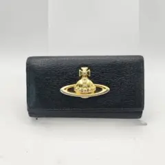 ヴィヴィアンウエストウッド　４連キーケース　オーブ　ブラック