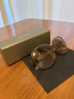 PAUL & JOE ブラウン サングラス