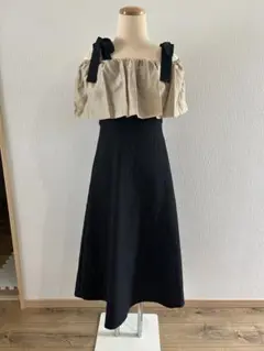 FRIFULカジュアルな女性ドレス