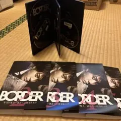 BORDER DVD 全5巻セット