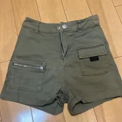 パペルラピス★ショートパンツ　130