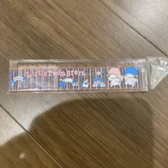 未開封品　当時物　サンリオ リトルツインスターズ キキララ 定規