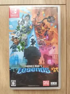 Minecraft Legends (Nintendo Switch)