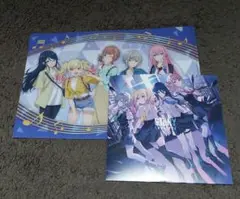 プロセカ 劇場版 入場者特典CD レオニ ミニクリアファイル SToRYアルバム