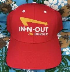 IN-N-OUT Burger オリジナルハット　カリフォルニア