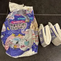 ピジョン　朝までぐっすりさらさらパッド2つ
