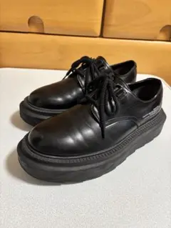 【コラボ品】UNDERCOVER×GUチャンキーソールプレーントゥシューズ