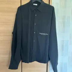 WEGO バックプリントシャツ L