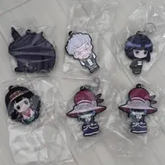 ハンターハンター カプセルラバーマスコット セット