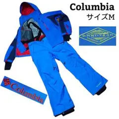 【極美品】コロンビア スキー スノボウェア セットアップ OMNI-TECH