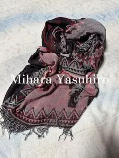 Mihara Yasuhiro Paisley Muffler