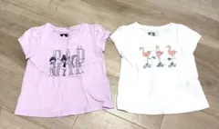GAP Tシャツ 2枚セット 90cm