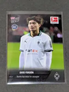 topps now ボルシアMG 福田師王 RC