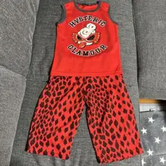 ヒステリックミニ　セットアップ