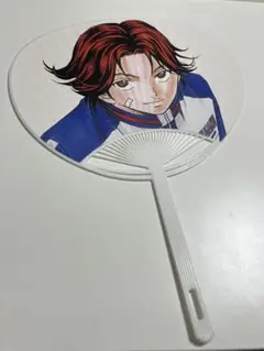 テニスの王子様 菊丸英二 原作絵うちわ