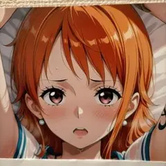 ナミ2(ワンピース)A4ポスター0822