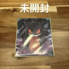 【未開封】ポケモン 色紙art ゲンガー