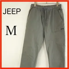 ★美品★JEEP　チノパン　綿パン　カーキ　M