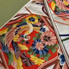 12月価格 帯 帯締め 振袖 成人式 卒業式 刺繍