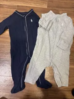ラルフローレン　ロンパース6M 2点セット
