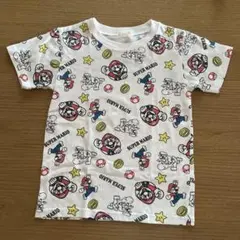 キッズ 半袖Tシャツ130 スーパーマリオ