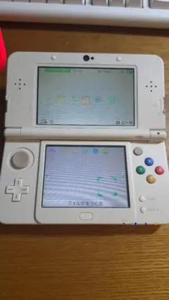 new3ds ホワイト　きゃりーぱみゅぱみゅ　きせかえプレート　957XN