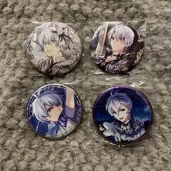 アイドリッシュセブン 逢坂壮五 缶バッジ 4個セット