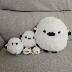 シマエナガのぬいぐるみ 5体セット