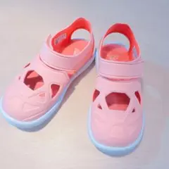 adidas ピンク サンダル 19cm or 17cm