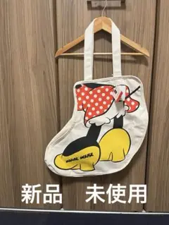 ミニーマウス トートバック　未使用