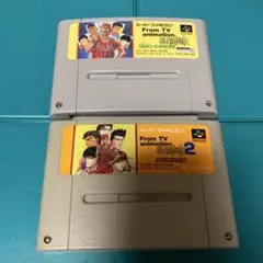 スーパーファミコン　スラムダンク2 sdヒートアップ セット