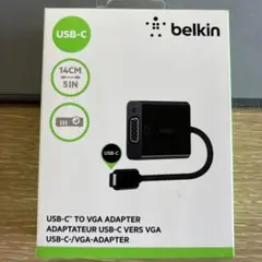 ベルキン　USB-C to VGAアダプター　新品未開封品