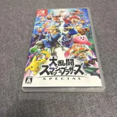 Switch 大乱闘スマッシュブラザーズ SPECIAL