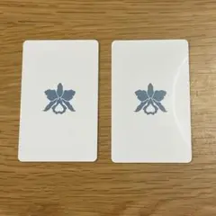 Halekulani カード　ハレクラニ　ホノルル　ハワイ　キーカード
