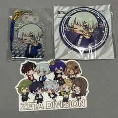 ZETA第五人格 Hametu はめつ おまもりキーホルダー 缶バッジ