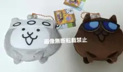 にゃんこ大戦争　がまぐち　がま口　プライズ　ユーフォーキャッチャー　がま口
