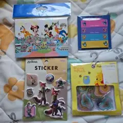 ディズニー　文房具セット