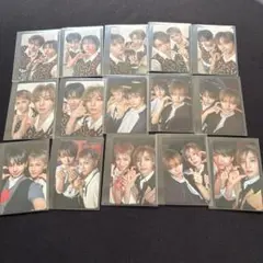 BOYLIFE ケミトレカ 15枚コンプリートセット