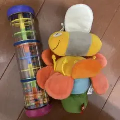 ボーネルンド　ハリリット ミニレインボーメーカー　みつばち　セット　美品　匿名