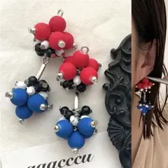 ︎︎︎︎︎▫︎▪︎1892025▪︎▫︎万博ミャクミャクカラーピアス/aaacccu