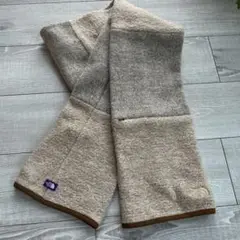THE NORTH FACE フリースマフラー ベージュ