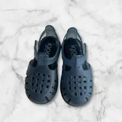 igor ベビー キッズ ダークブルー サンダル