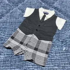 【60scm】PAS DE ZELE フォーマルベストショートパンツセット