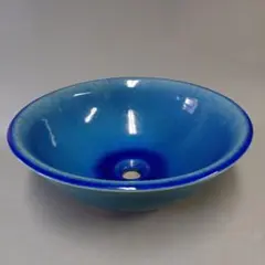 陶器　手作り手洗い鉢 40㌢