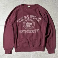 Champion 80s スウェット TEMPLE UNIVERSITY L