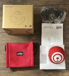 【新品】OASIS スタイリーボール 赤
