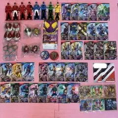 ライダー、戦隊グッズまとめ売り